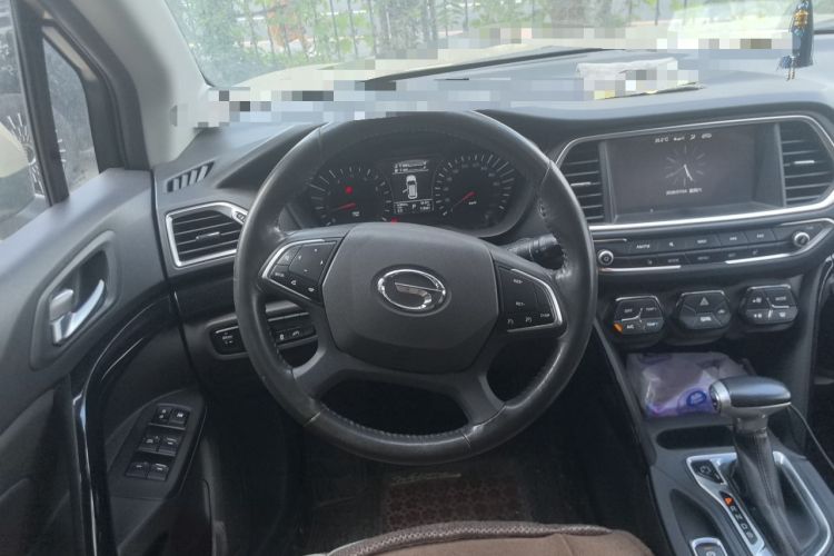 Used GAC Trumpchi GS4 2016 235T G-DCT Luxury Edition Steering Wheel