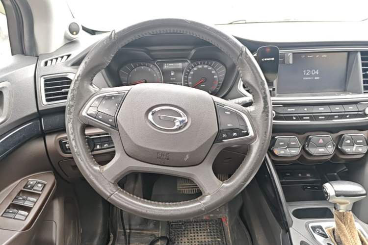 Used GAC Trumpchi GS4 2016 235T G-DCT Luxury Edition Steering Wheel