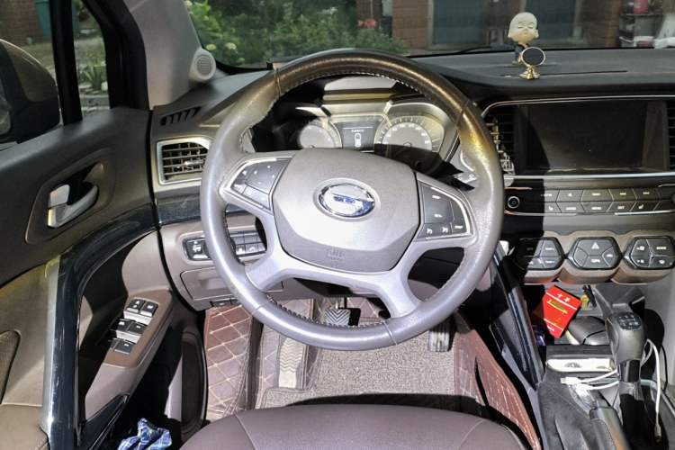 Used GAC Trumpchi GS4 2016 235T Manual Luxury Edition Steering Wheel