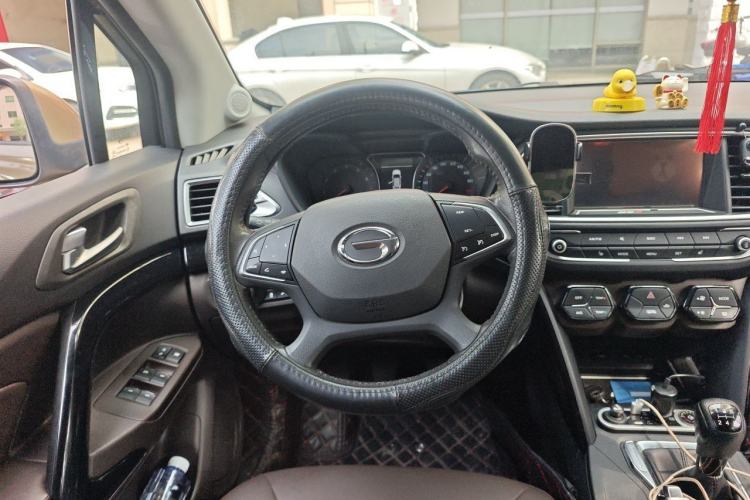 Used GAC Trumpchi GS4 2016 235T Manual Luxury Edition Steering Wheel