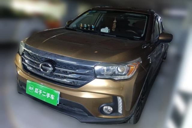 Used GAC Trumpchi GS4 2016 235T G-DCT Luxury Edition