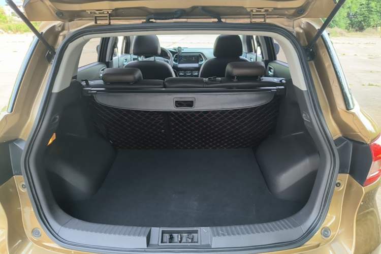 Used GAC Trumpchi GS4 2016 235T G-DCT Elite Edition Trunk