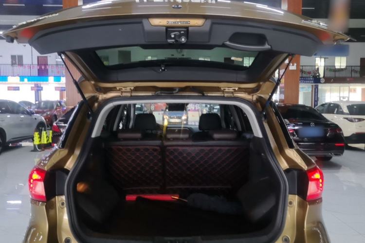 Used GAC Trumpchi GS4 2016 235T Manual Luxury Edition Trunk
