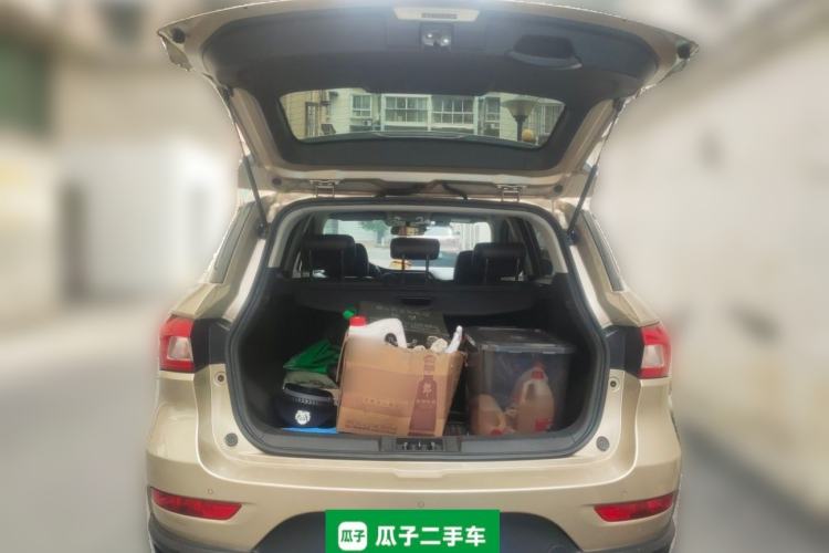 Used GAC Trumpchi GS4 2016 235T G-DCT Luxury Edition Trunk