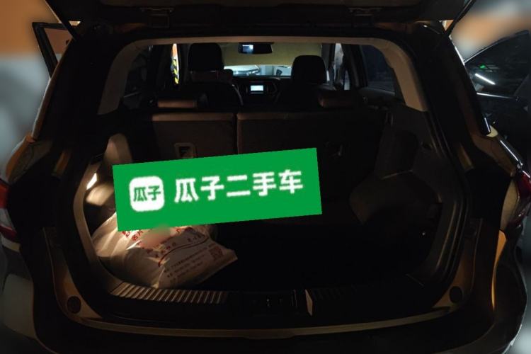 Used GAC Trumpchi GS4 2016 235T G-DCT Elite Edition Trunk