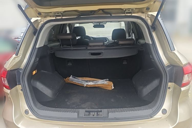 Used GAC Trumpchi GS4 2016 235T G-DCT Luxury Edition Trunk