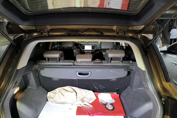 Used GAC Trumpchi GS4 2016 235T Manual Luxury Edition Trunk