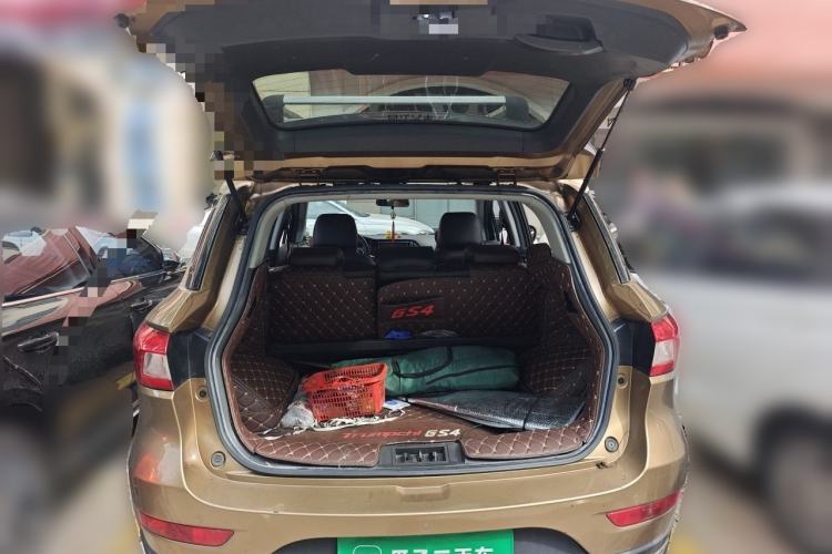 Used GAC Trumpchi GS4 2016 235T Manual Luxury Edition Trunk