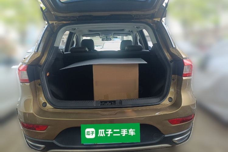 Used GAC Trumpchi GS4 2016 235T G-DCT Elite Edition Trunk