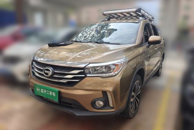 Used GAC Trumpchi GS4 2016 235T Manual Luxury Edition