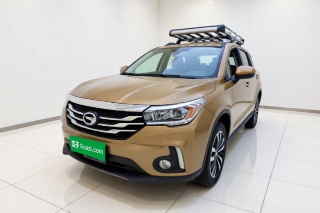 Used GAC Trumpchi GS4 2016 235T Manual Luxury Edition