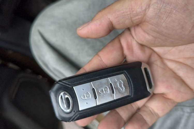 Used GAC Trumpchi GS4 2016 235T G-DCT Luxury Edition Vehicle Key
