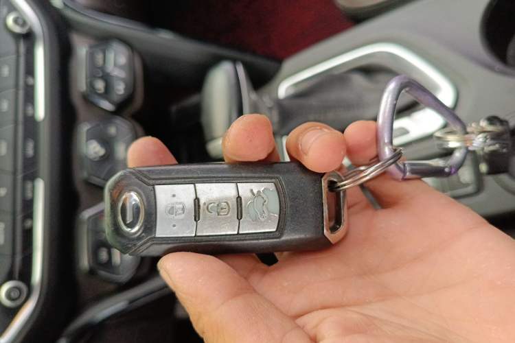 Used GAC Trumpchi GS4 2016 235T G-DCT Luxury Edition Vehicle Key