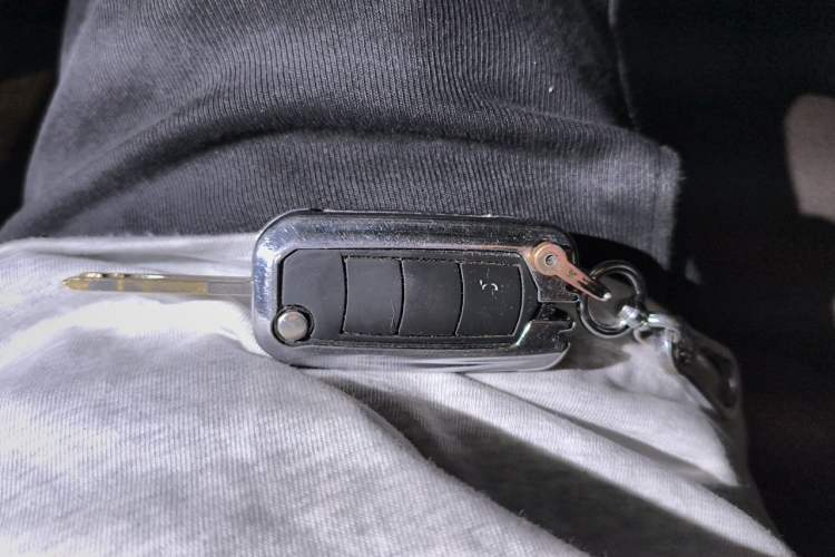 Used GAC Trumpchi GS4 2016 235T Manual Luxury Edition Vehicle Key
