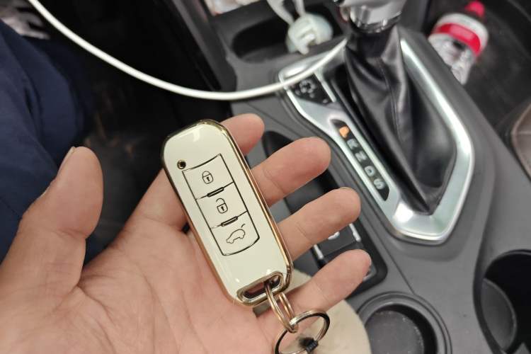 Used GAC Trumpchi GS4 2016 235T G-DCT Luxury Edition Vehicle Key