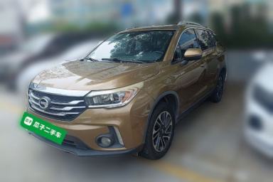 Used GAC Trumpchi GS4 2016 235T G-DCT Elite Edition