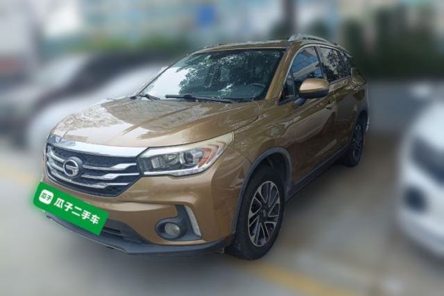 Used GAC Trumpchi GS4 2016 235T G-DCT Elite Edition