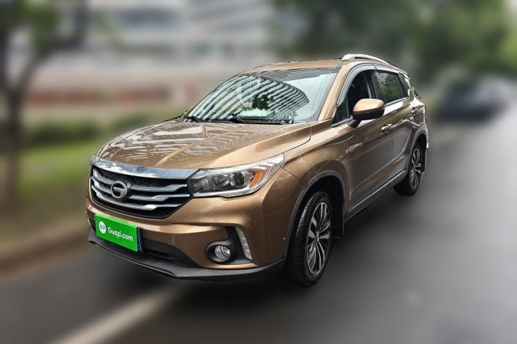 Used GAC Trumpchi GS4 2016 235T G-DCT Luxury Edition Guazi used car, China used car export, Used car for sale, Used GAC Trumpchi cars, Cheapest cars for sale