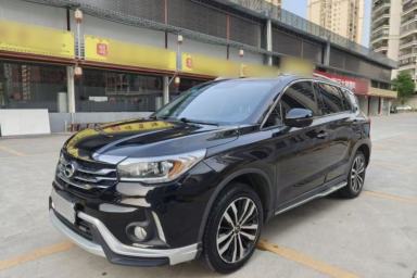 Used GAC Trumpchi GS4 2017 235T Automatic Two-Wheel Drive Luxury Smart Connectivity Version