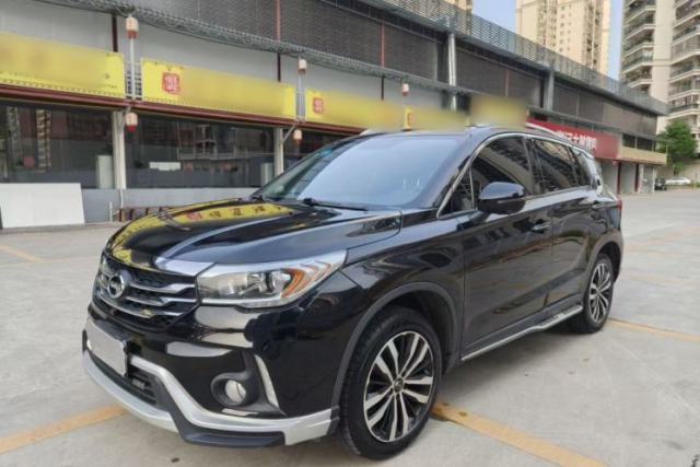 Used GAC Trumpchi GS4 2017 235T Automatic Two-Wheel Drive Luxury Smart Connectivity Version