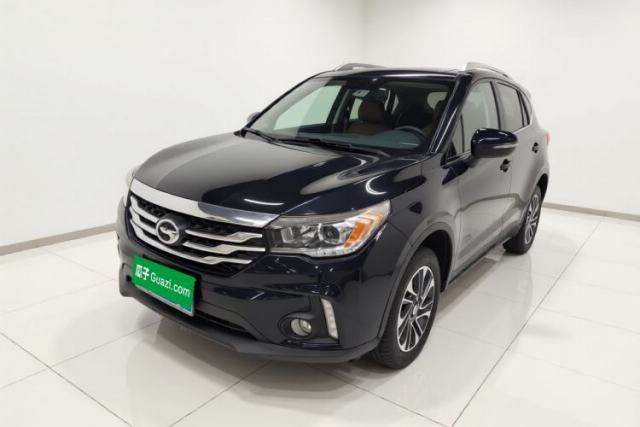 Ojetý GAC Trumpchi GS4 2017 235T Automatic Two-Wheel Drive Elite Edition