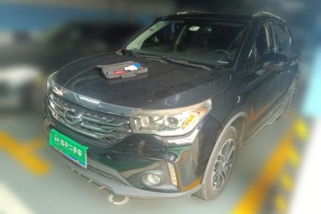 Used GAC Trumpchi GS4 2017 235T Automatic Two-Wheel Drive Elite Edition