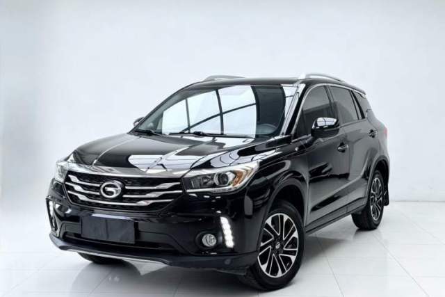 Used GAC Trumpchi GS4 2017 235T Automatic Two-Wheel Drive Elite Edition