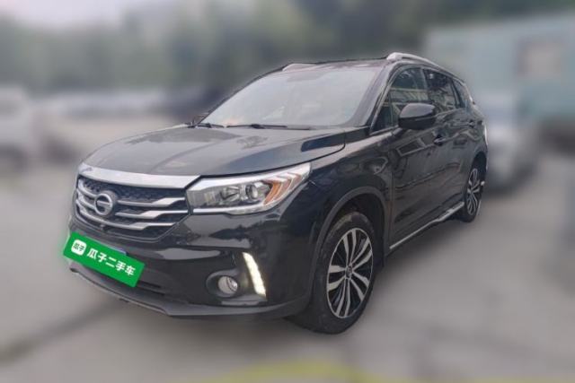 Used GAC Trumpchi GS4 2017 235T G-DCT Two-Wheel Drive Luxury Edition