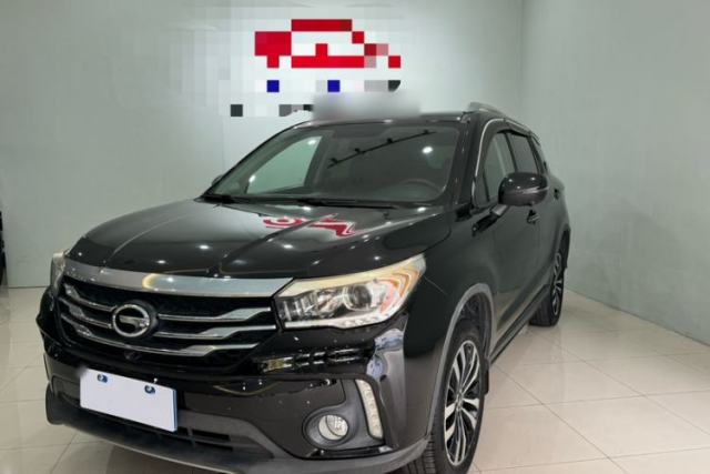 Used GAC Trumpchi GS4 2017 235T Automatic Two-Wheel Drive Luxury Smart Connectivity Version