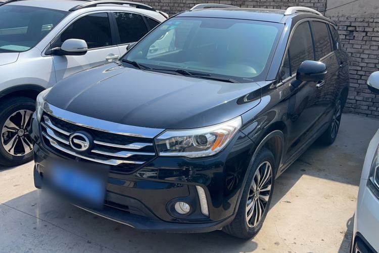 Used GAC Trumpchi GS4 2017 235T Automatic Two-Wheel Drive Luxury Smart Connectivity Version Guazi used car, China used car export, Used car for sale, Used  cars, Cheapest cars for sale