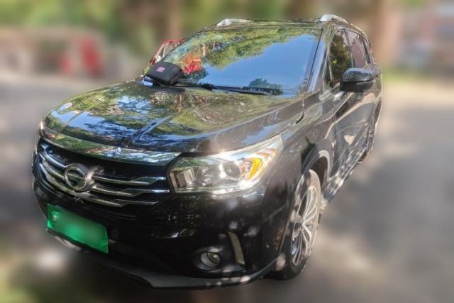 Used GAC Trumpchi GS4 2017 235T Automatic Two-Wheel Drive Luxury Smart Connectivity Version