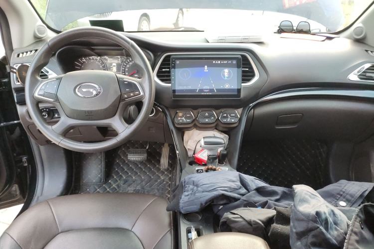 Used GAC Trumpchi GS4 2017 235T Automatic Two-Wheel Drive Elite Edition Center Console