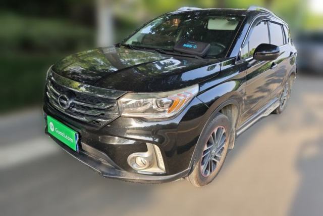 Used GAC Trumpchi GS4 2017 235T Automatic Two-Wheel Drive Elite Edition