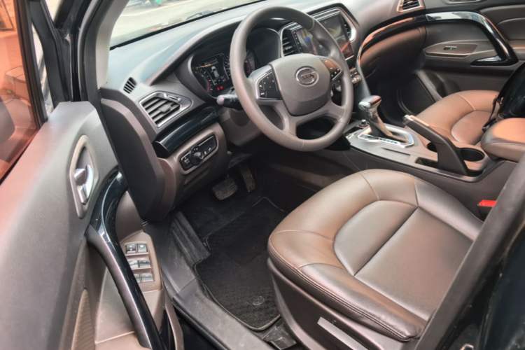 Used GAC Trumpchi GS4 2017 200T G-DCT Two-Wheel Drive Elite Edition Driver Seat