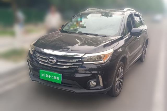 Used GAC Trumpchi GS4 2017 235T Automatic Two-Wheel Drive Luxury Smart Connectivity Version