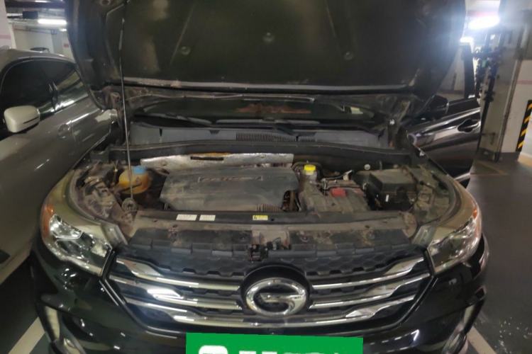 Used GAC Trumpchi GS4 2017 235T Automatic Two-Wheel Drive Luxury Smart Connectivity Version Engine Bay