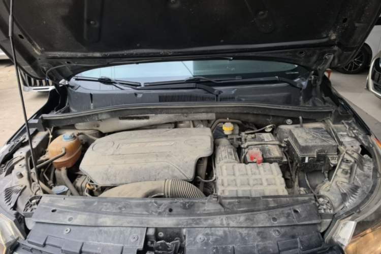 Used GAC Trumpchi GS4 2017 235T Automatic Two-Wheel Drive Elite Edition Engine Bay
