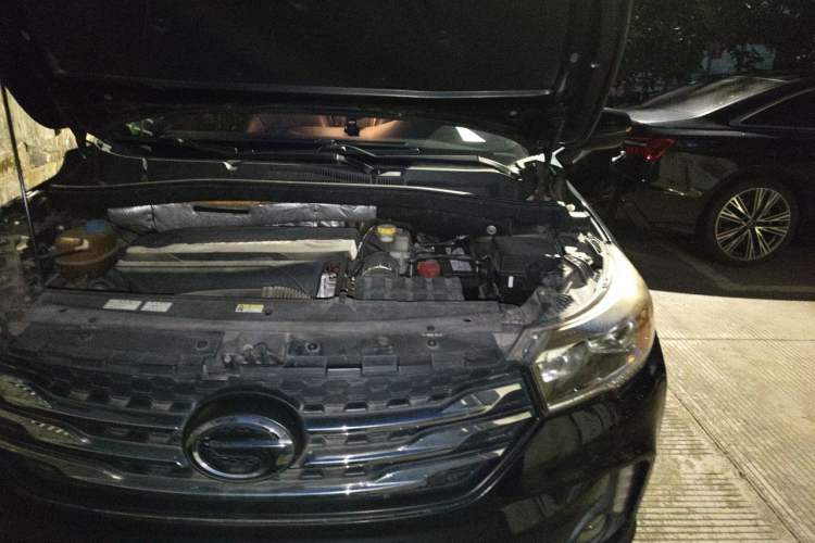 Used GAC Trumpchi GS4 2017 235T Automatic Two-Wheel Drive Elite Edition Engine Bay Left