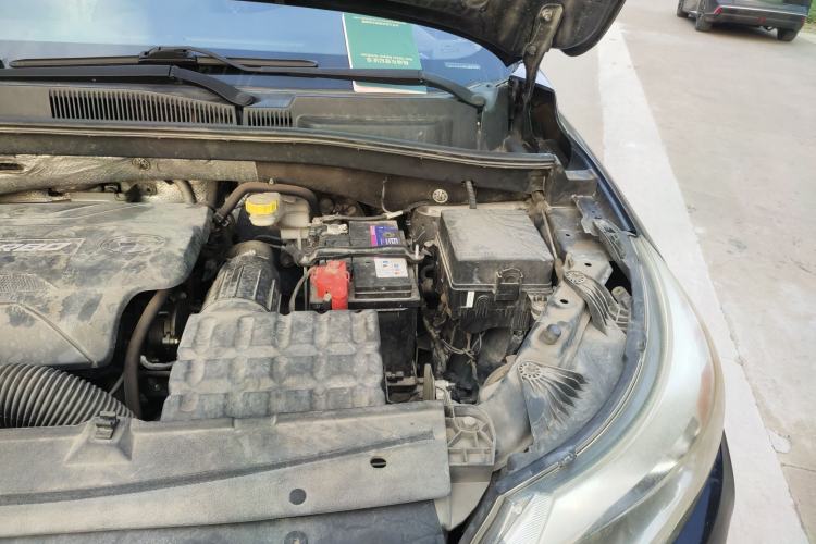 Used GAC Trumpchi GS4 2017 235T Automatic Two-Wheel Drive Elite Edition Engine Bay Left