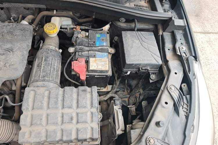 Used GAC Trumpchi GS4 2017 235T Automatic Two-Wheel Drive Elite Edition Engine Bay Left