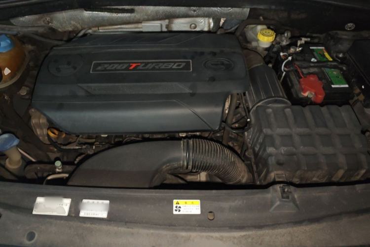 Used GAC Trumpchi GS4 2017 200T G-DCT Two-Wheel Drive Comfort Edition Engine Bay