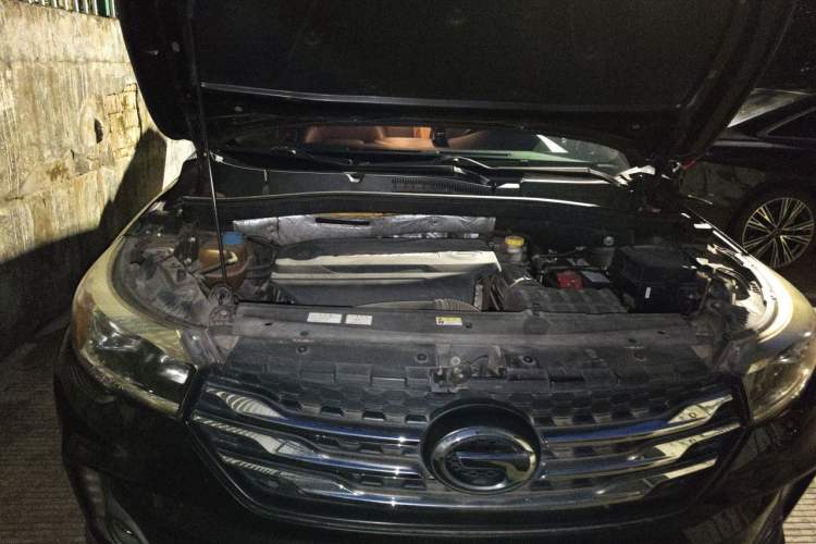 Used GAC Trumpchi GS4 2017 235T Automatic Two-Wheel Drive Elite Edition Engine Bay Right