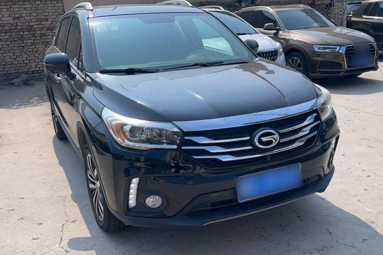 Used GAC Trumpchi GS4 2017 235T Automatic Two-Wheel Drive Luxury Smart Connectivity Version Exterior 1