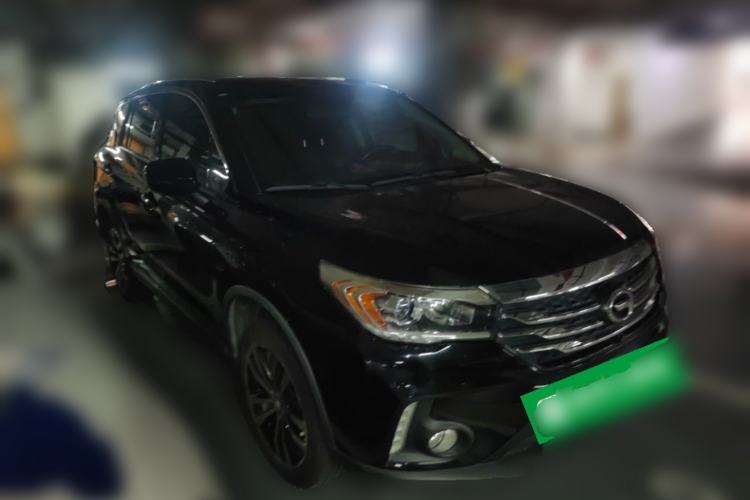 Used GAC Trumpchi GS4 2017 235T Automatic Two-Wheel Drive Luxury Smart Connectivity Version Exterior 1