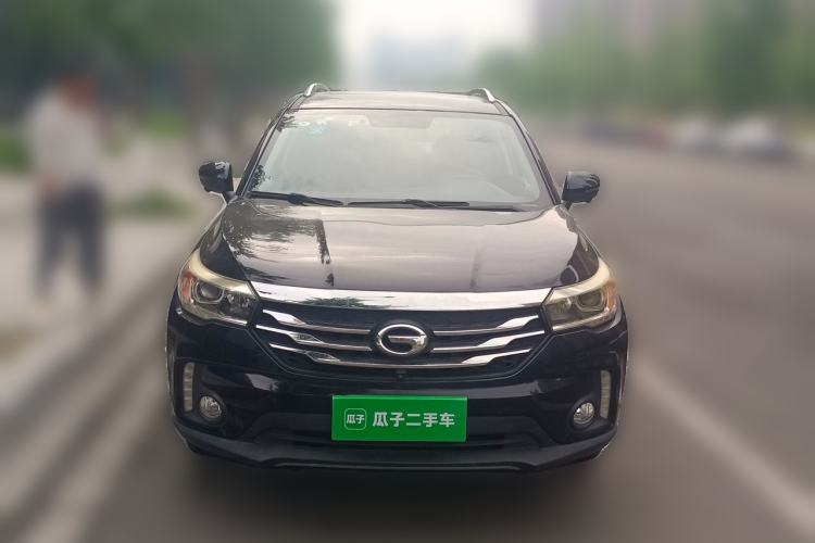 Used GAC Trumpchi GS4 2017 235T Automatic Two-Wheel Drive Luxury Smart Connectivity Version Exterior 1