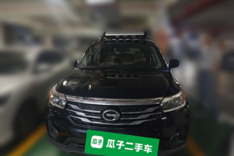 Used GAC Trumpchi GS4 2017 200T G-DCT Two-Wheel Drive Comfort Edition Exterior 1