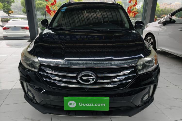 Used GAC Trumpchi GS4 2017 235T Automatic Two-Wheel Drive Luxury Smart Connectivity Version Exterior 1