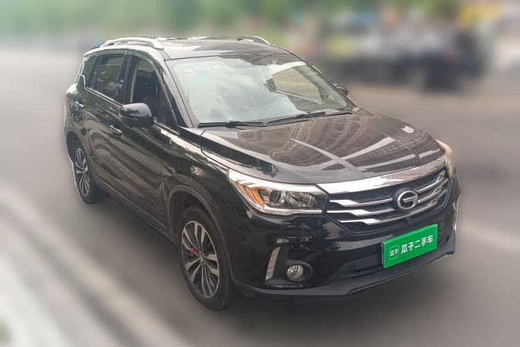Used GAC Trumpchi GS4 2017 235T Automatic Two-Wheel Drive Luxury Smart Connectivity Version Exterior 2
