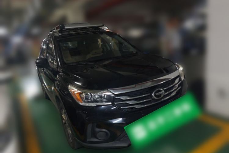 Used GAC Trumpchi GS4 2017 200T G-DCT Two-Wheel Drive Comfort Edition Exterior 2
