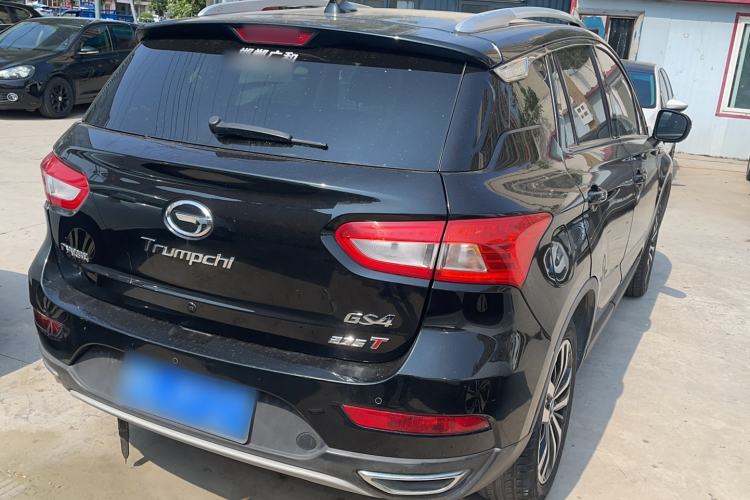 Used GAC Trumpchi GS4 2017 235T Automatic Two-Wheel Drive Luxury Smart Connectivity Version Exterior 3